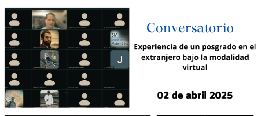 Conversatorio 2 de abril del 2025