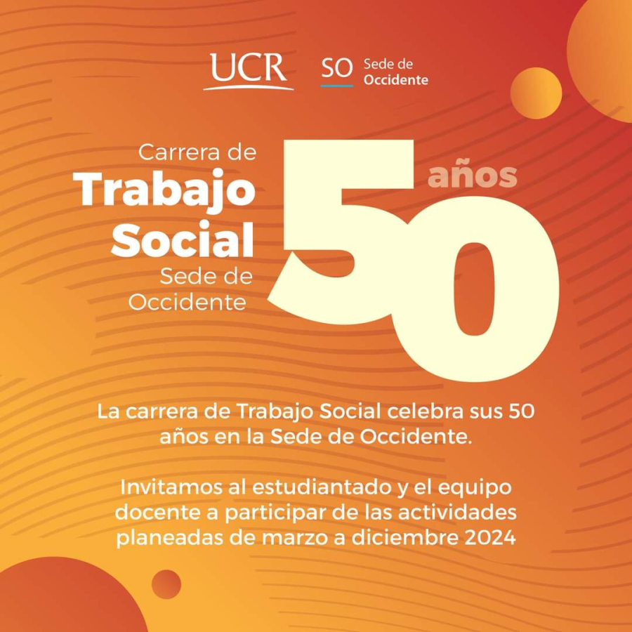 50 Aniversario carrera Trabajo Social