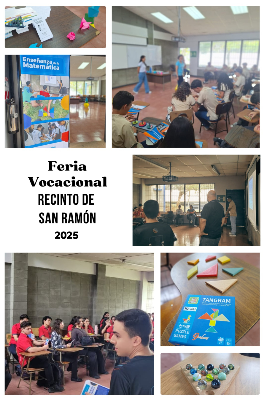 feria vocacional San Ramón