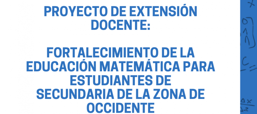 Fortalecimiento de la Educación Matemática