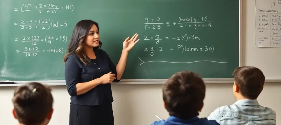 Significado del Álgebra escolar para futuros docentes de Primaria